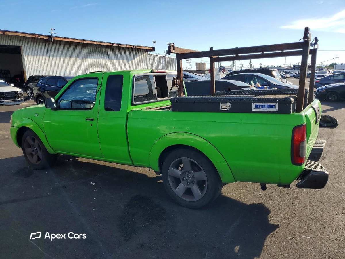Nissan Navara (Frontier) 2002
