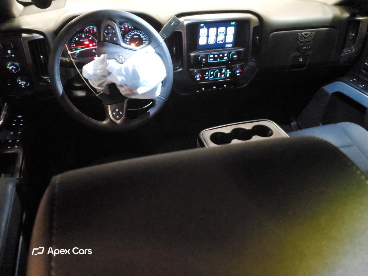 Chevrolet Silverado 2016