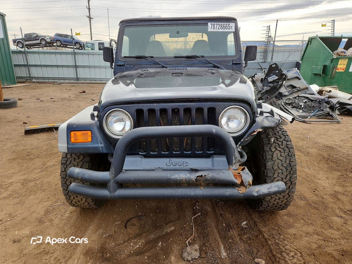 Jeep Wrangler 2001