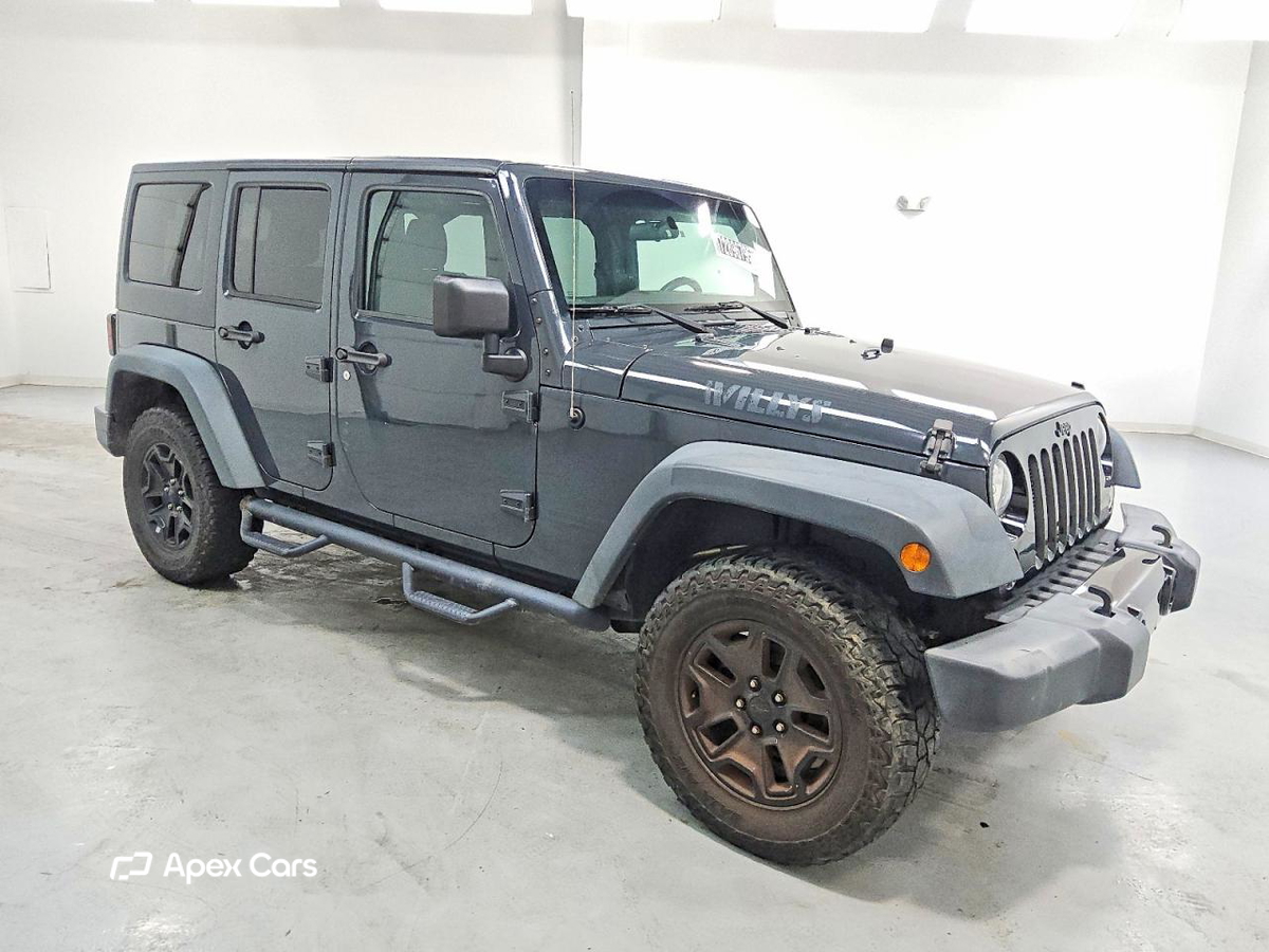 Jeep Wrangler 2016