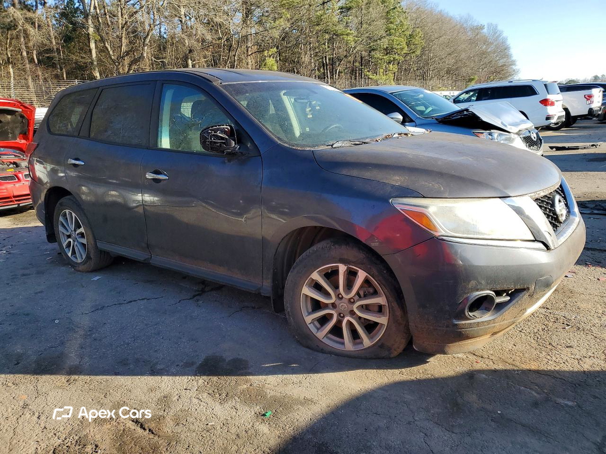Nissan Pathfinder 2014
