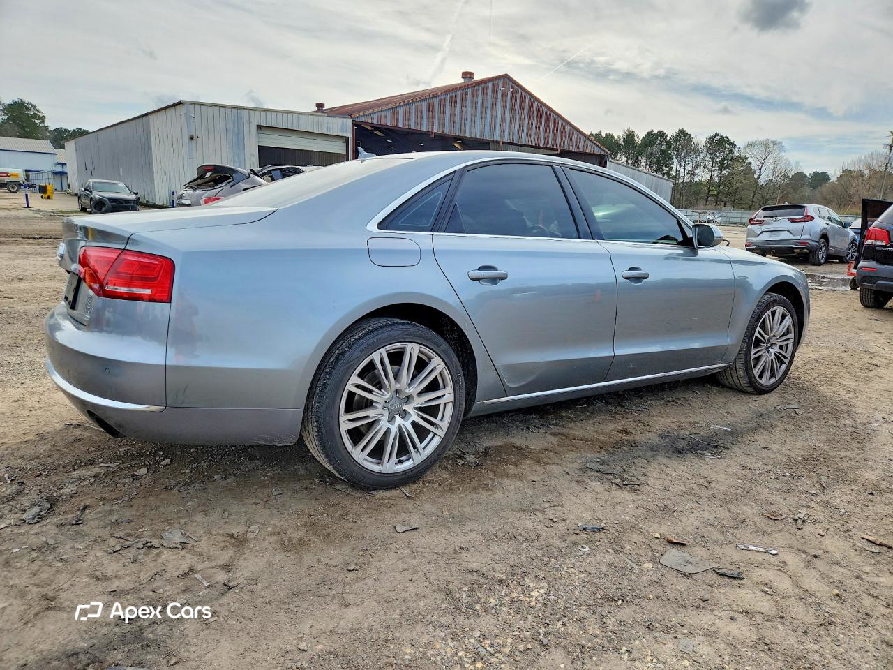 Audi A8 2013