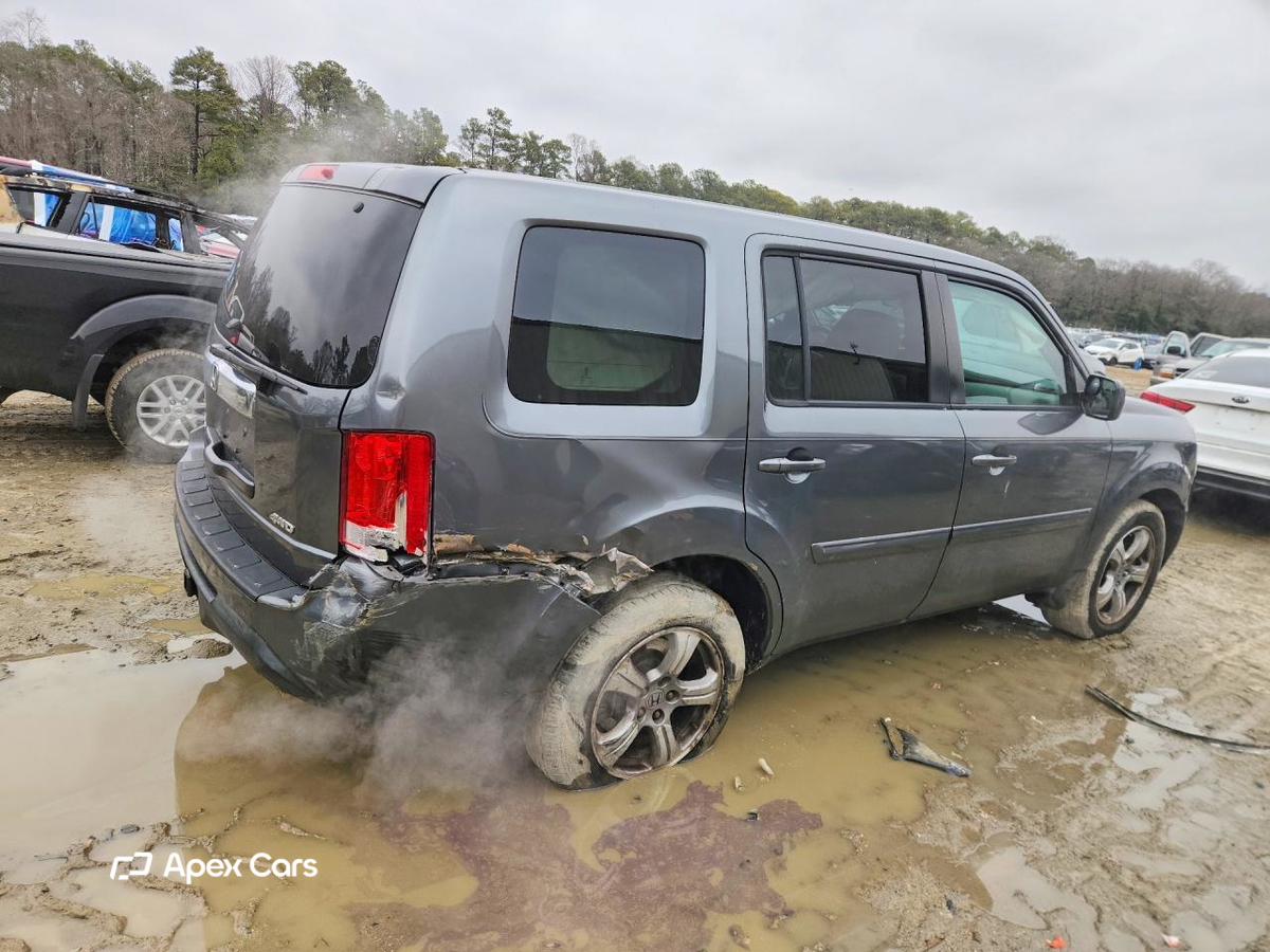 Honda Pilot 2012