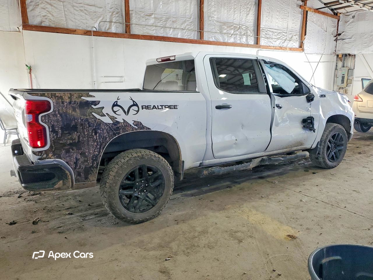 Chevrolet Silverado 2022
