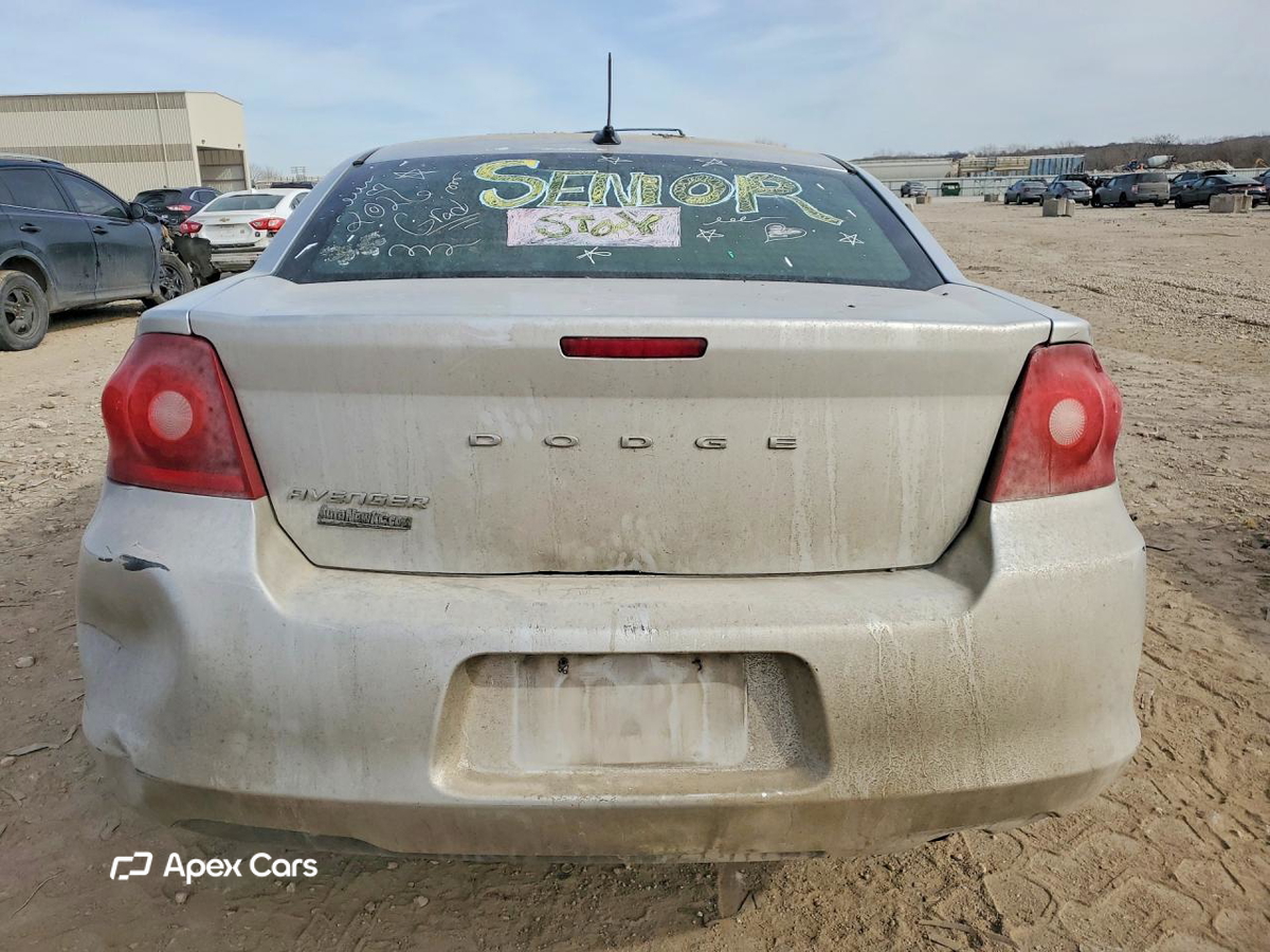 Dodge Avenger 2012