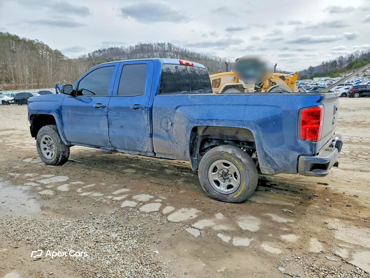 Chevrolet Silverado 2016