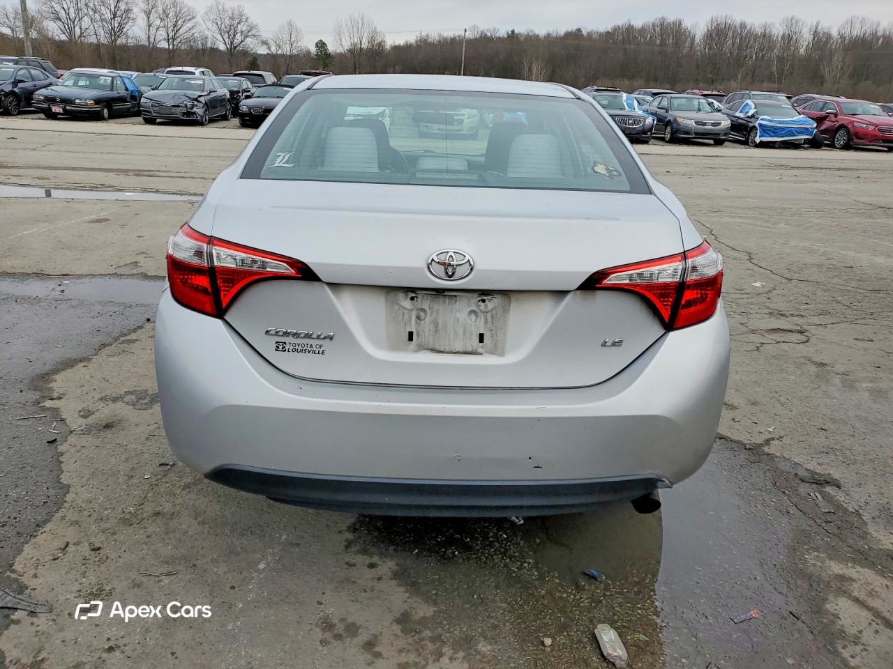 Toyota Corolla 2014