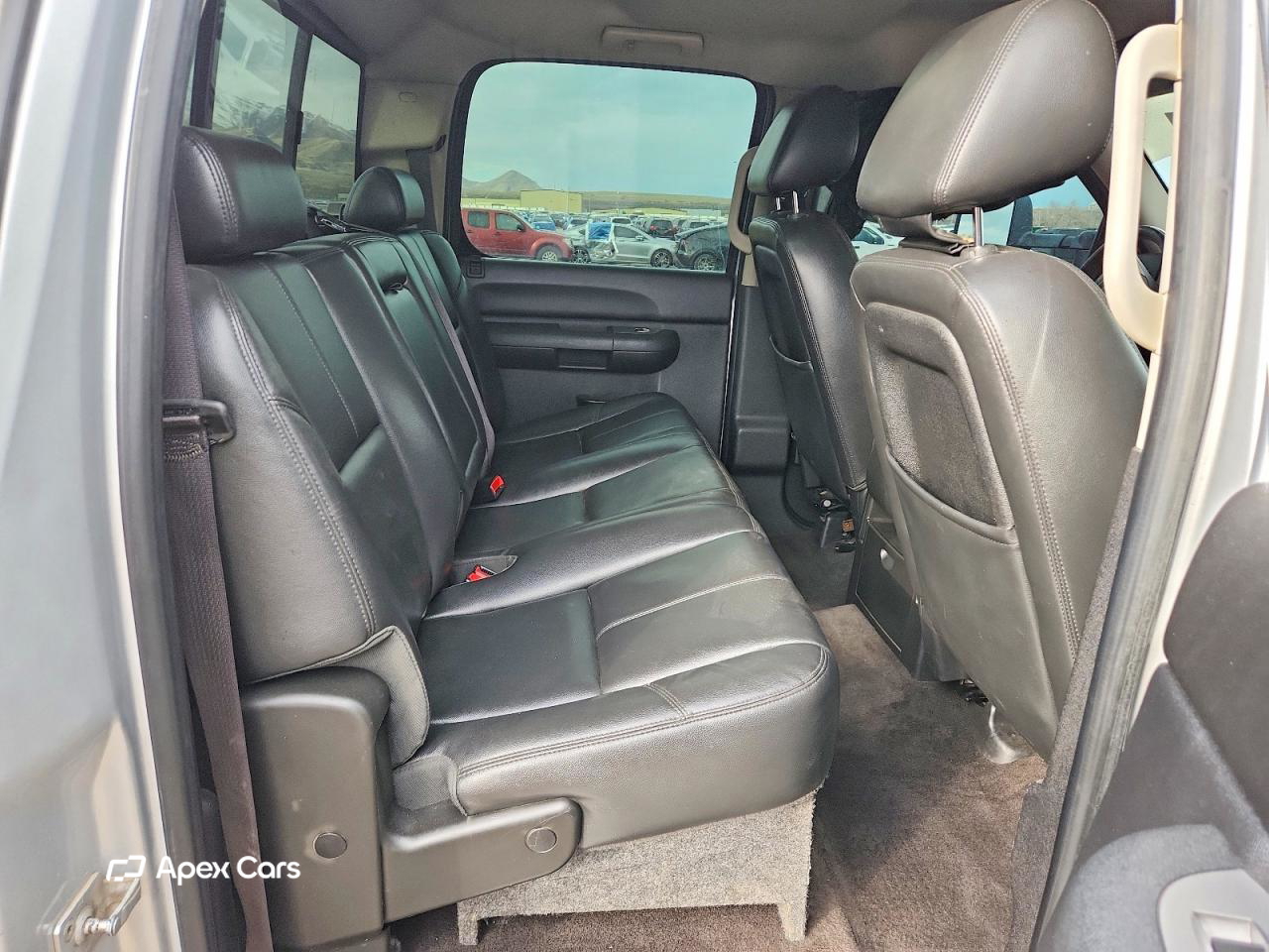 Chevrolet Silverado 2012