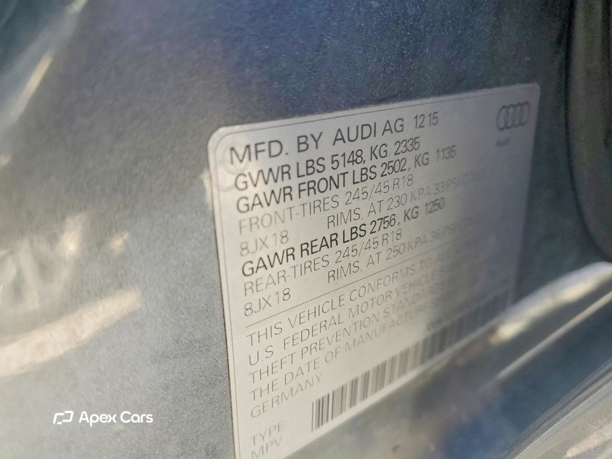Audi A4 2016