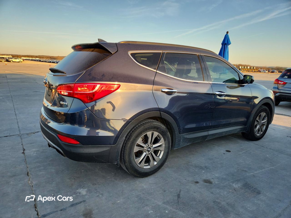 Hyundai Santa Fe 2016
