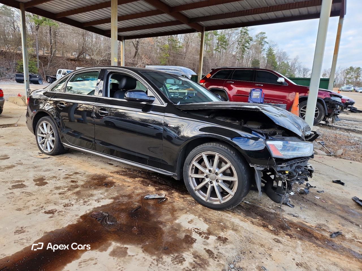 Audi A4 2015