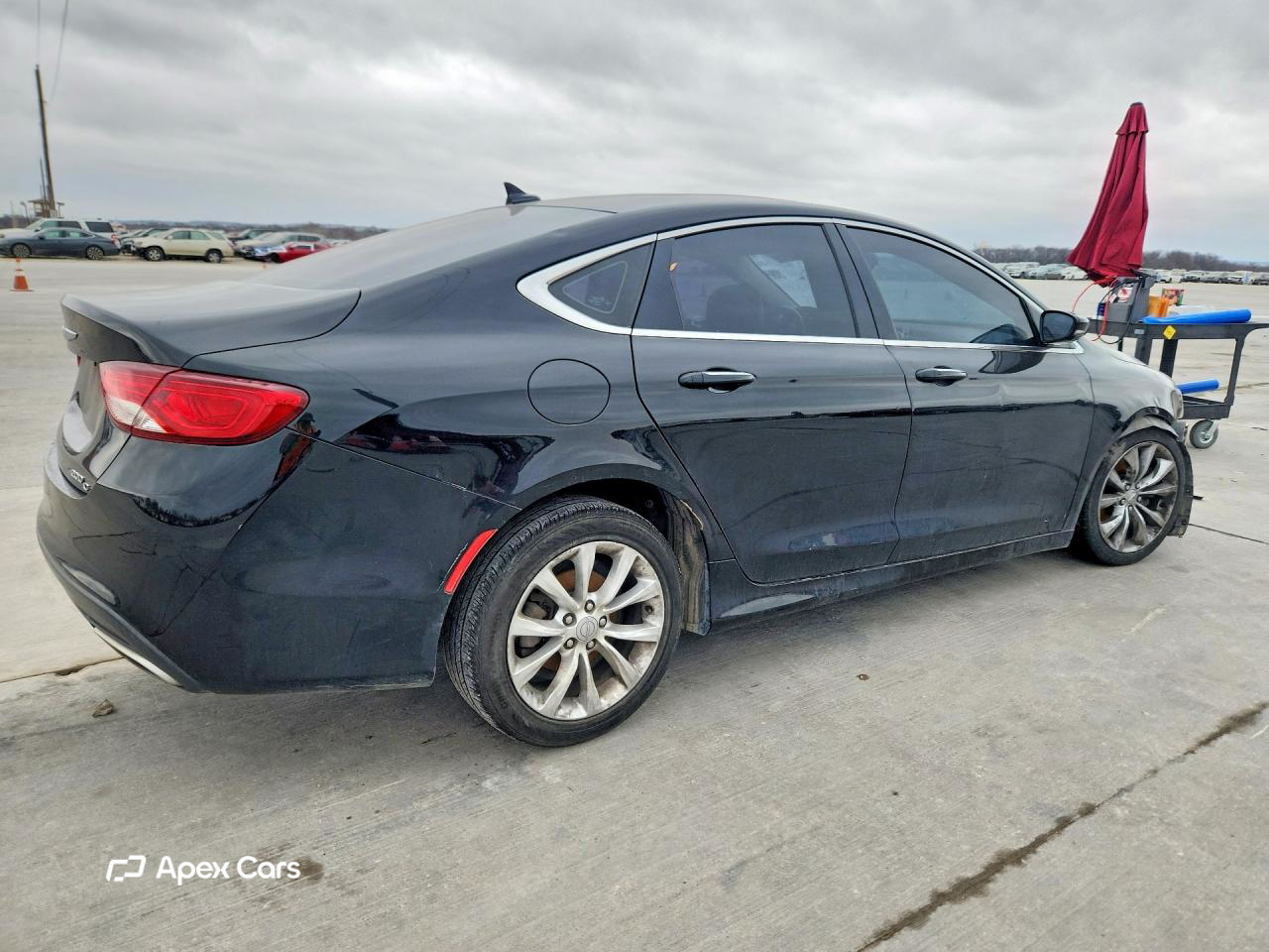 Chrysler 200 2016