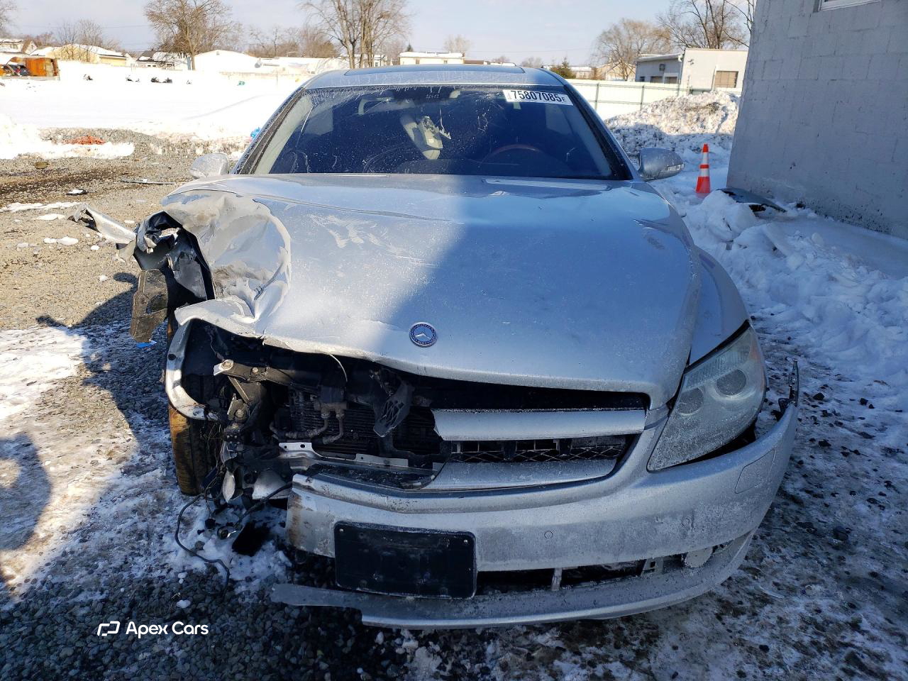 Mercedes-Benz CL-klasse 2008