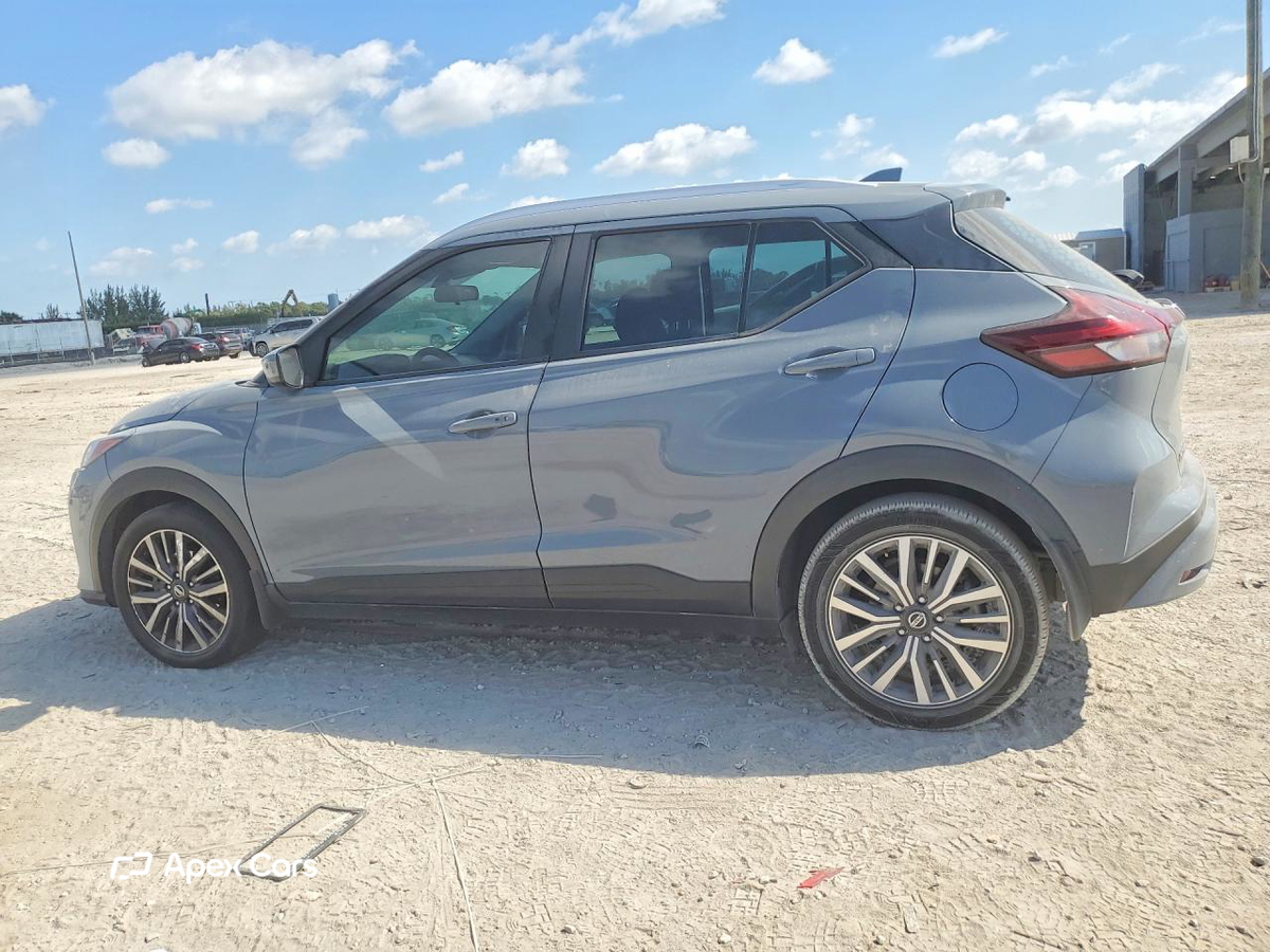Nissan Kicks 2021
