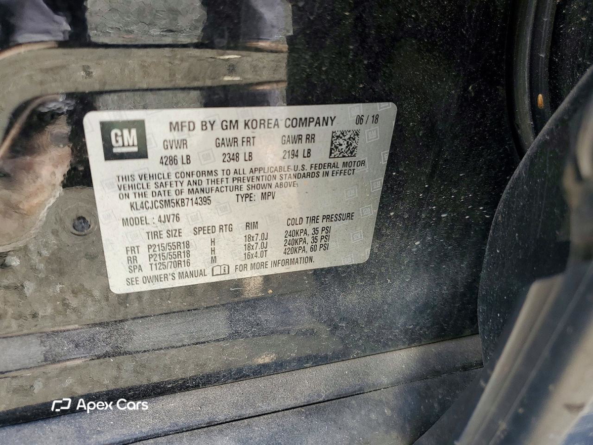 Buick Encore 2019