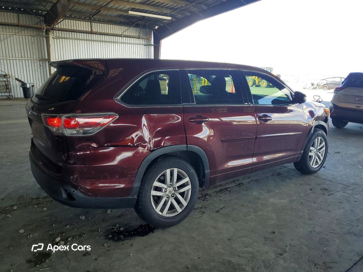 Toyota Highlander 2015