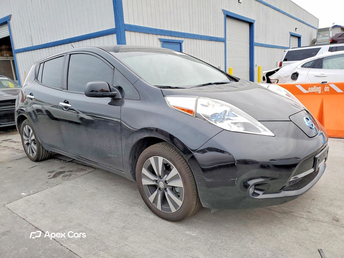 Nissan Leaf 2015