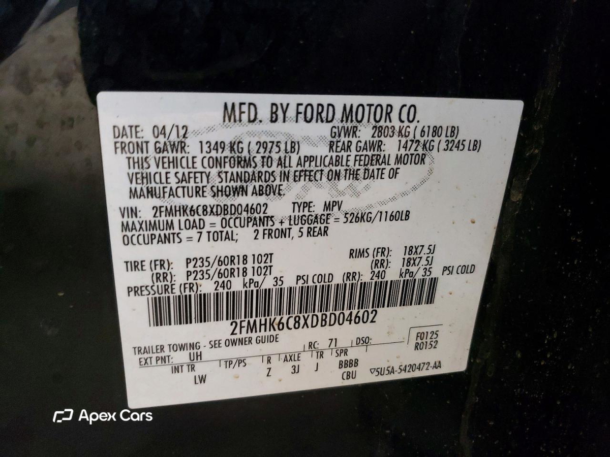 Ford Flex 2013