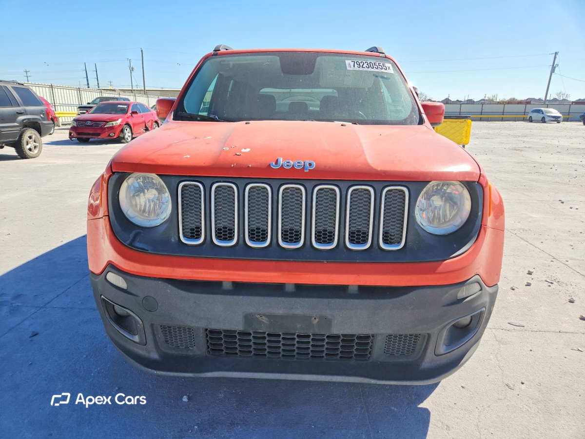 Jeep Renegade 2015