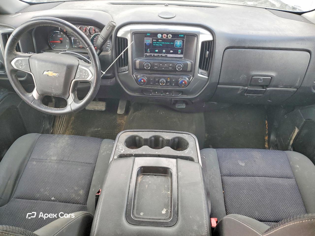 Chevrolet Silverado 2015