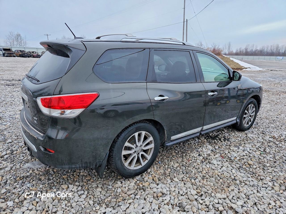 Nissan Pathfinder 2015