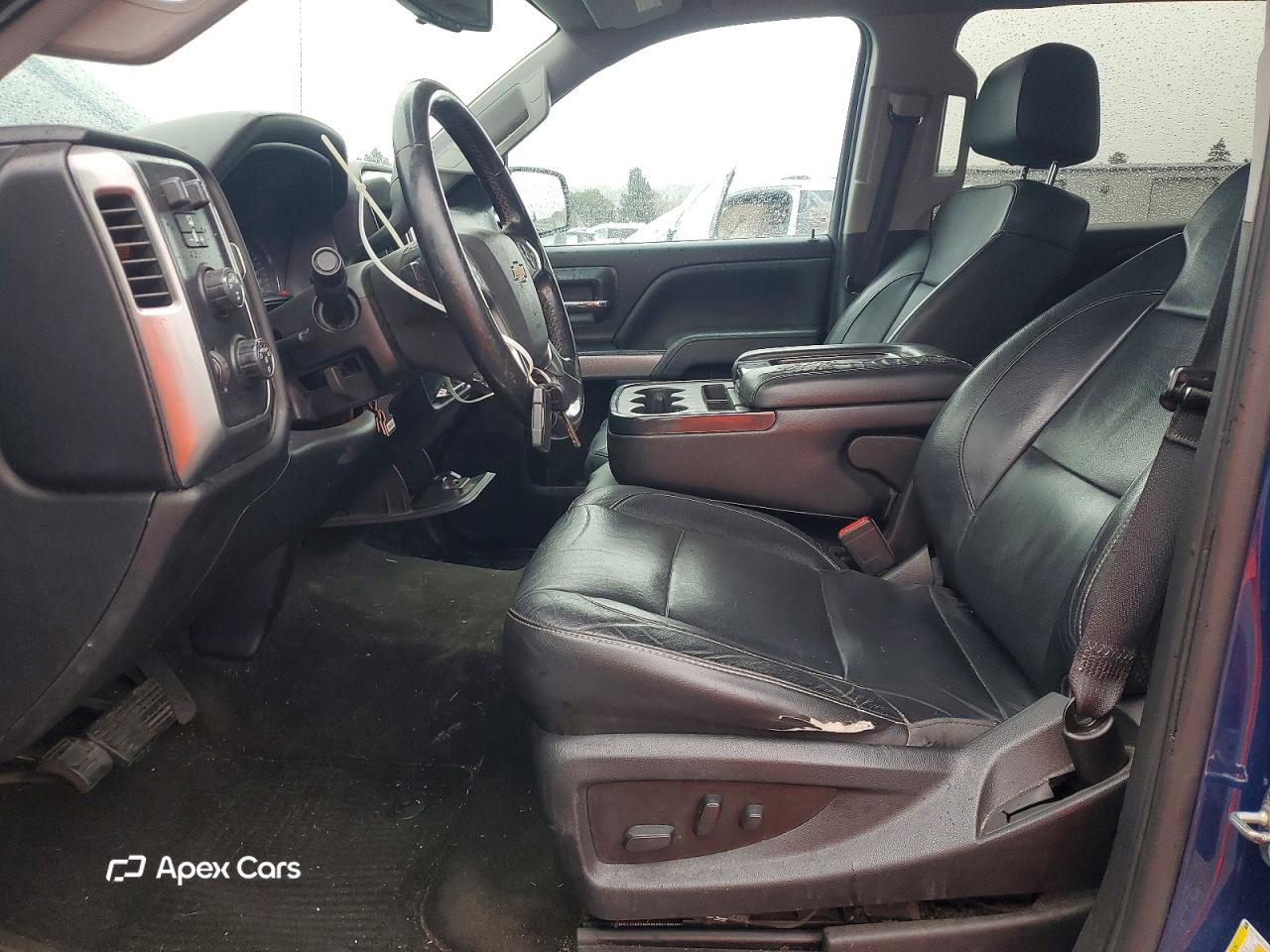 Chevrolet Silverado 2018