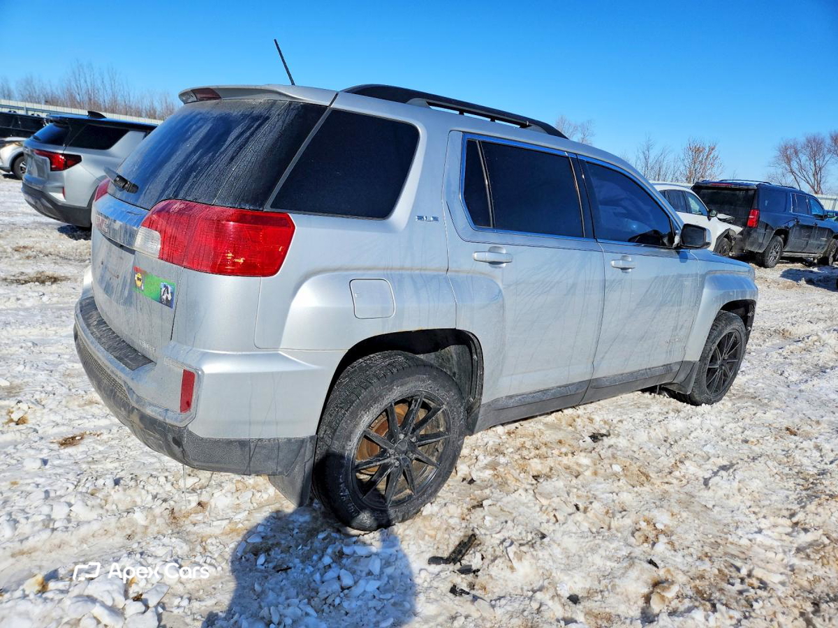 GMC Terrain 2016