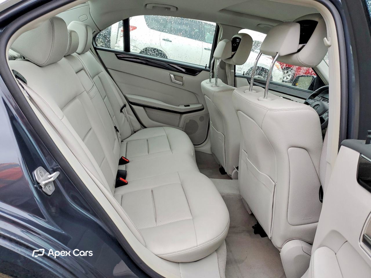 Mercedes-Benz E-klasse 2014