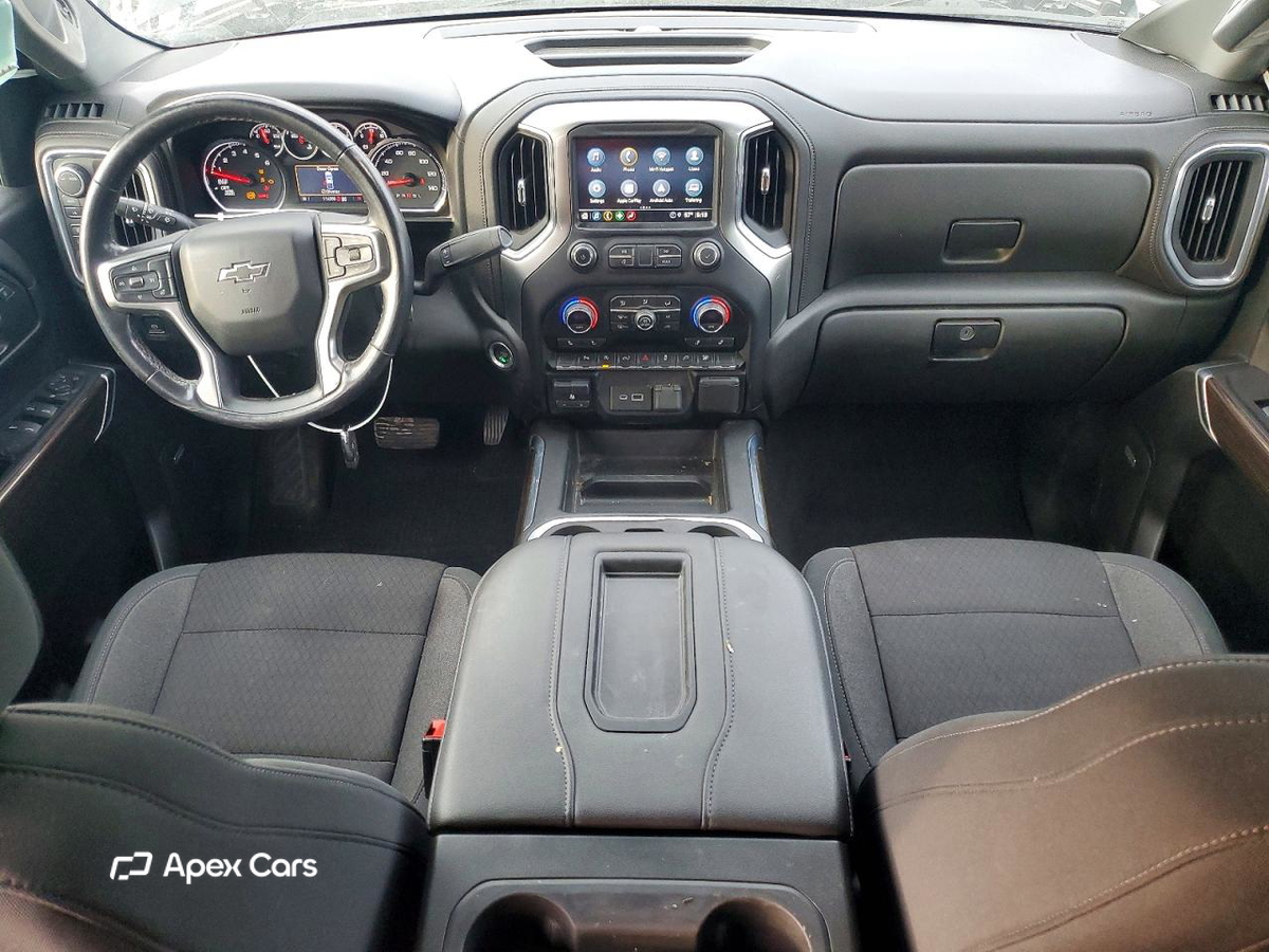 Chevrolet Silverado 2021