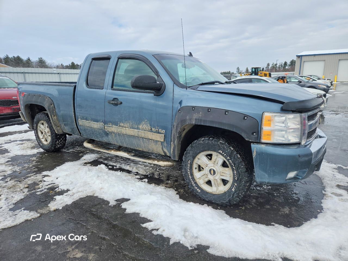 Chevrolet Silverado 2011