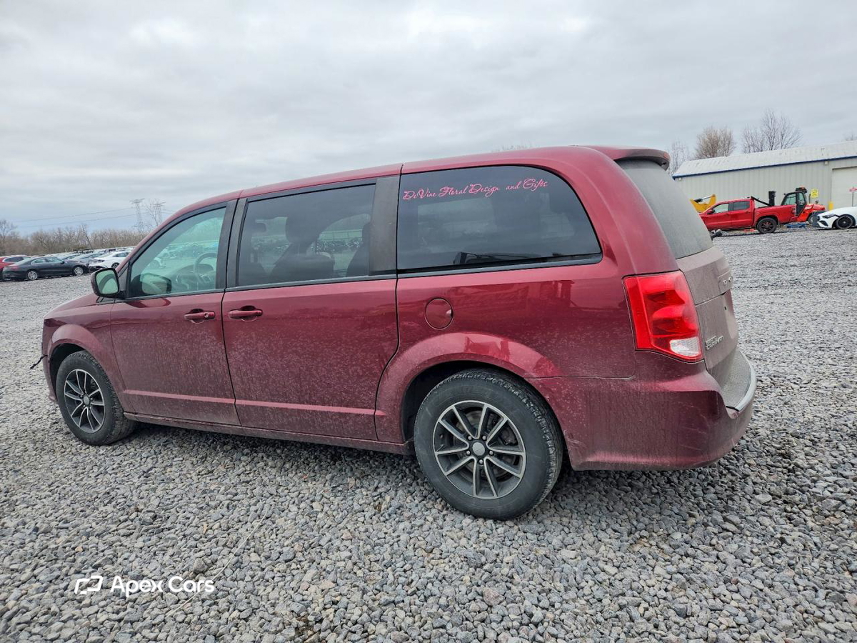 Dodge Caravan 2019
