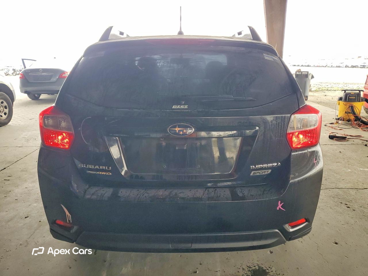 Subaru Impreza 2013