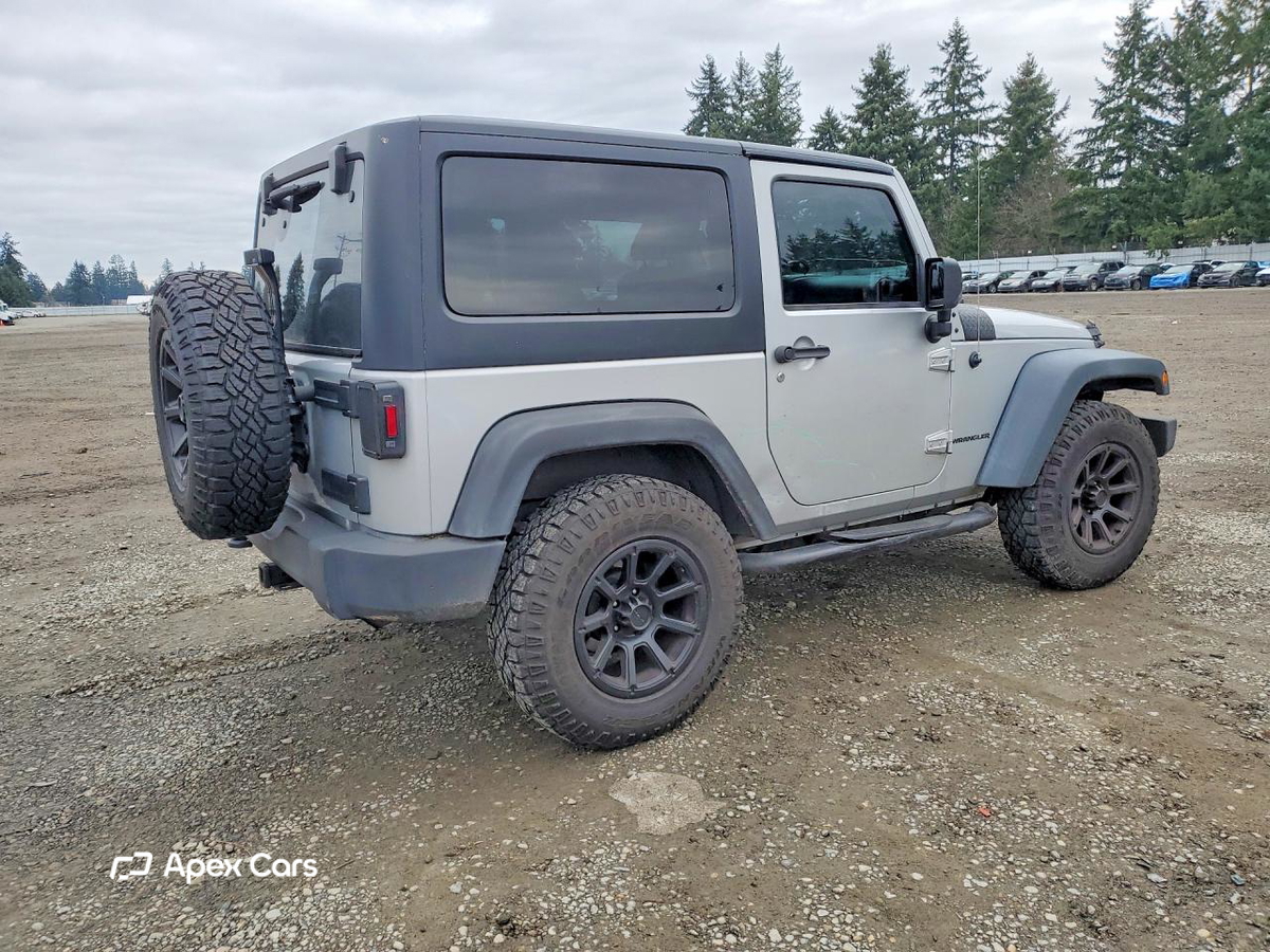 Jeep Wrangler 2012