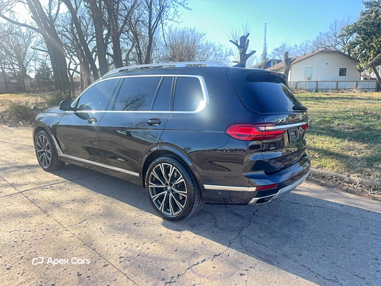 BMW X7 2022