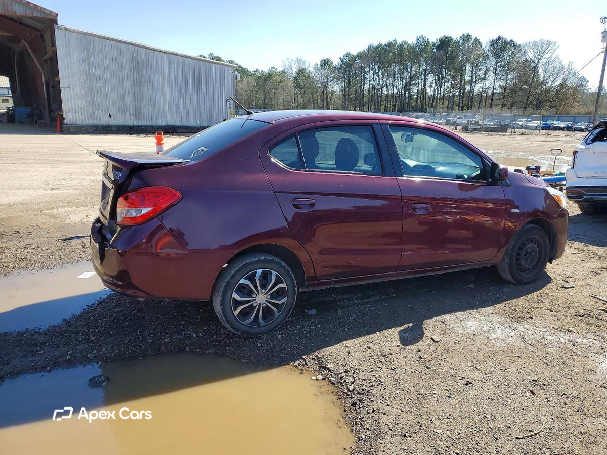 Mitsubishi Mirage 2018