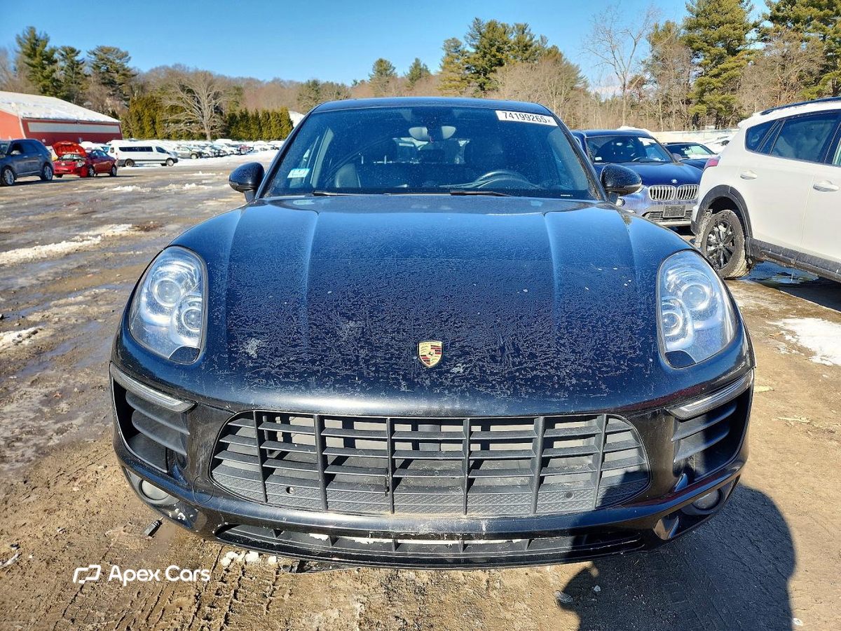 Porsche Macan 2015