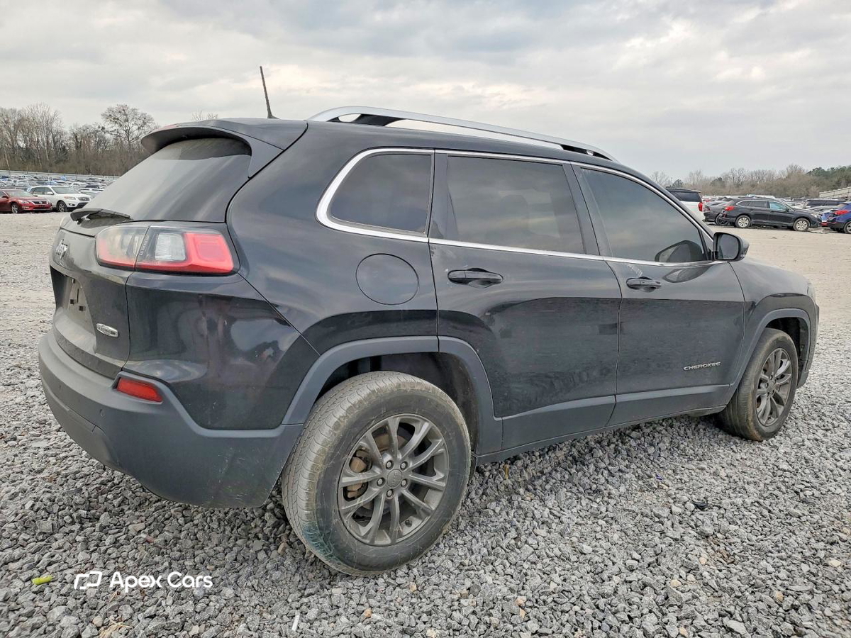 Jeep Cherokee 2020