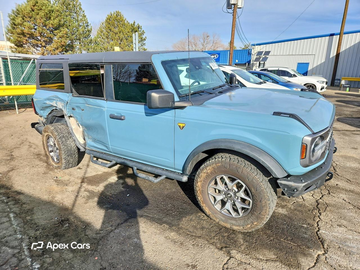Ford Bronco 2021