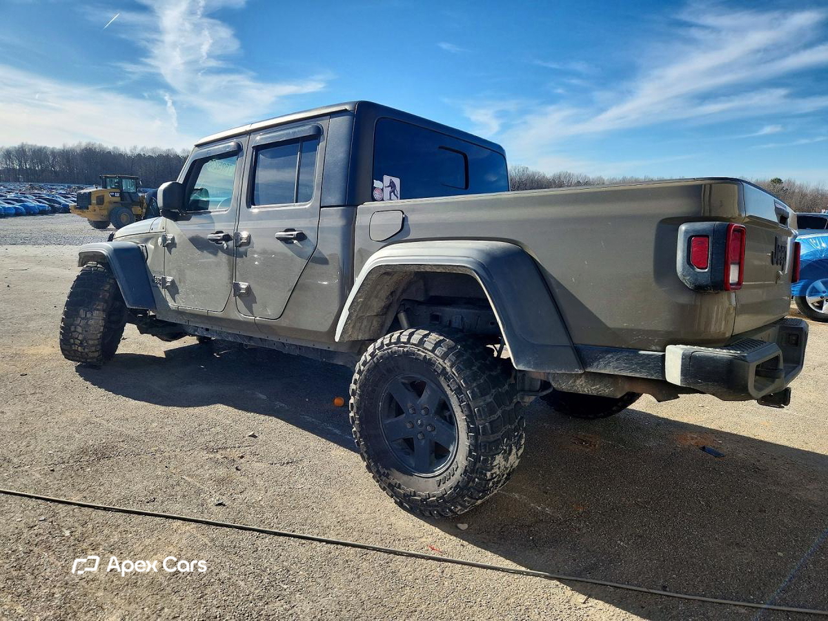 Jeep Gladiator 2020