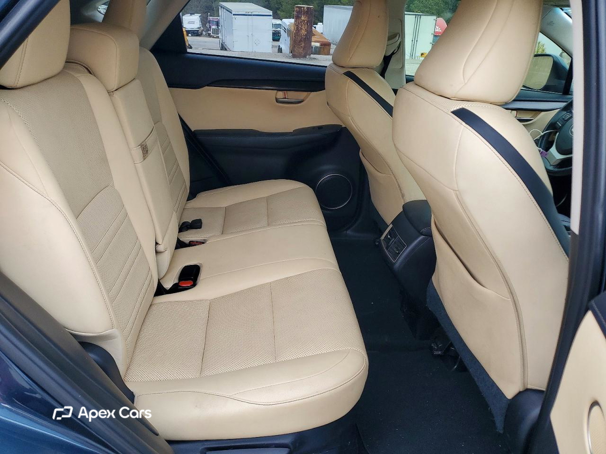 Lexus NX 2015