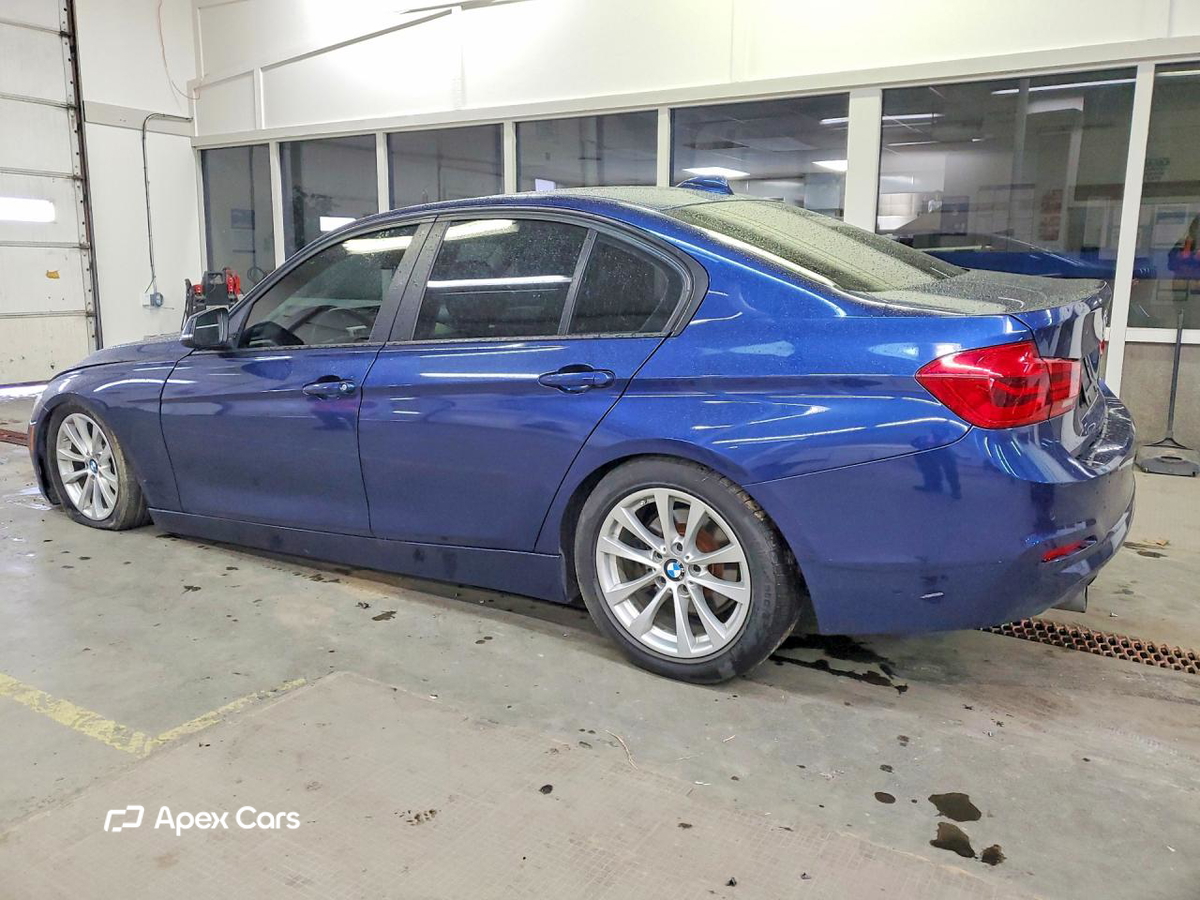 BMW Series 3 2016