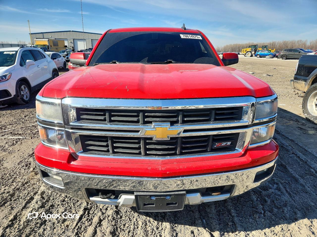 Chevrolet Silverado 2015