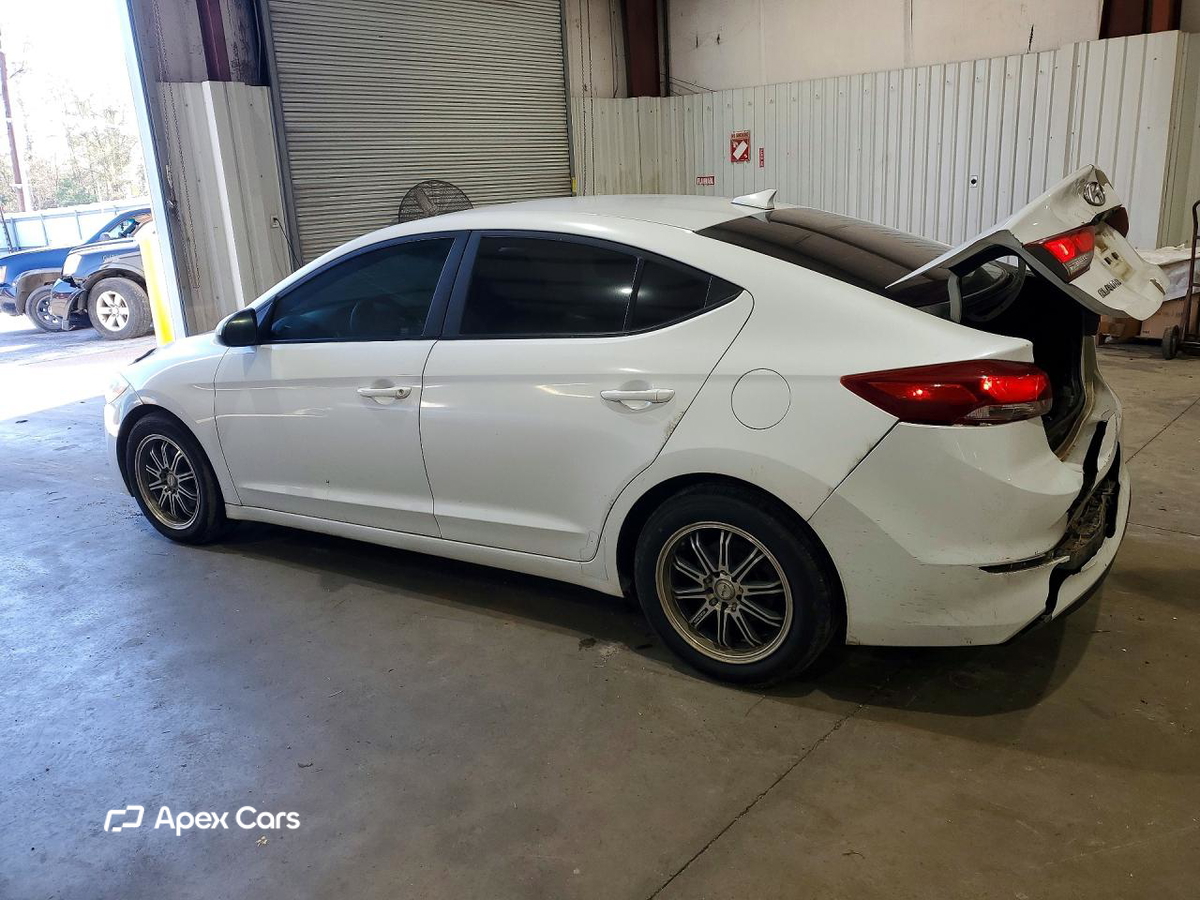 Hyundai Elantra 2018