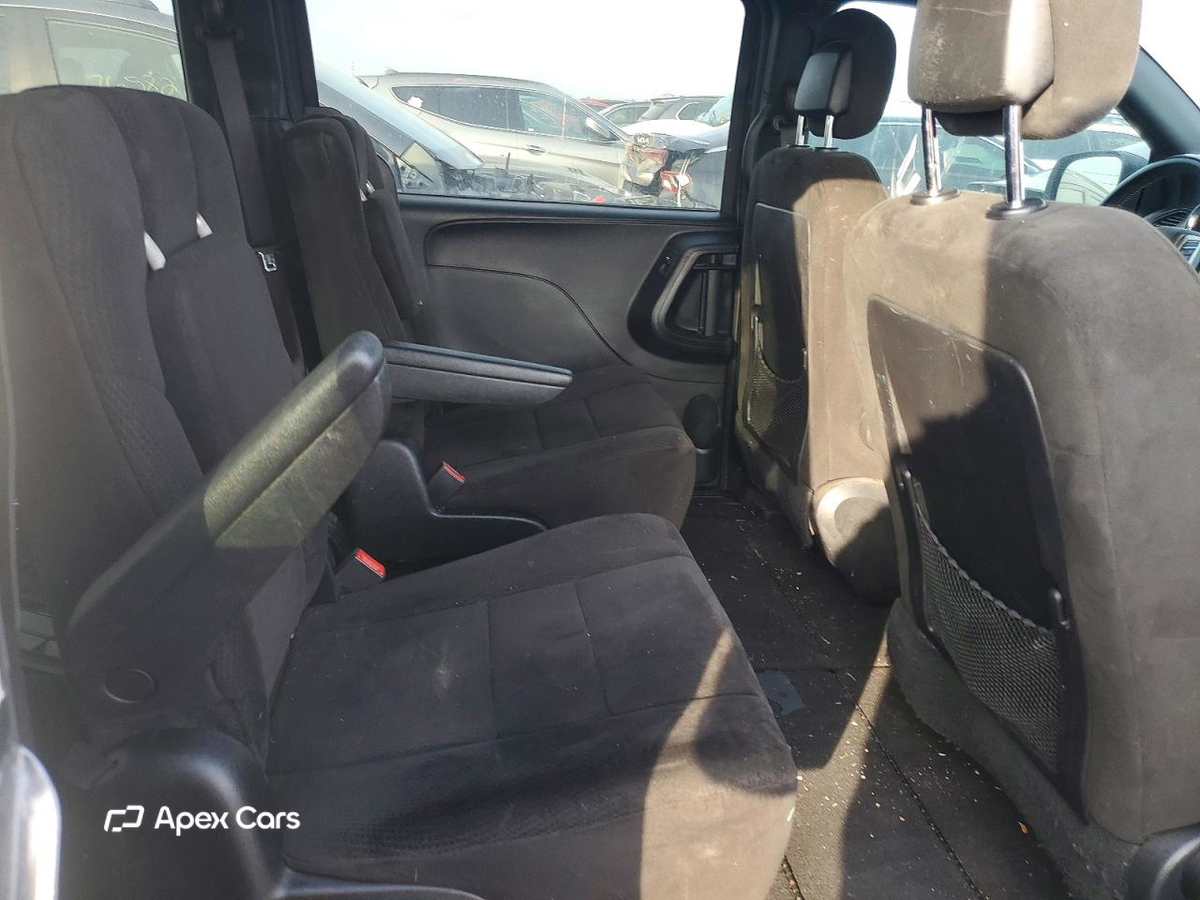 Dodge Caravan 2016