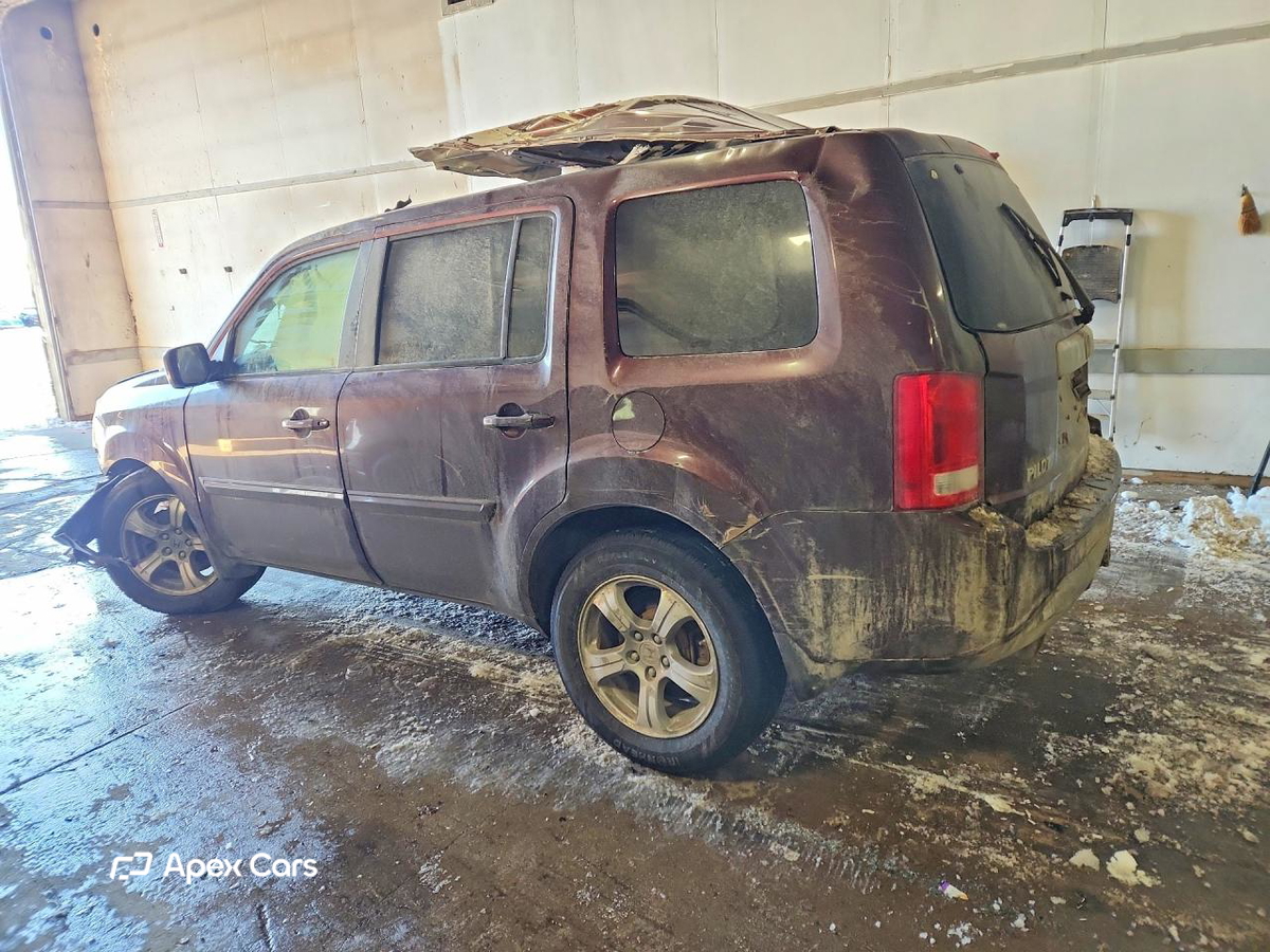 Honda Pilot 2013