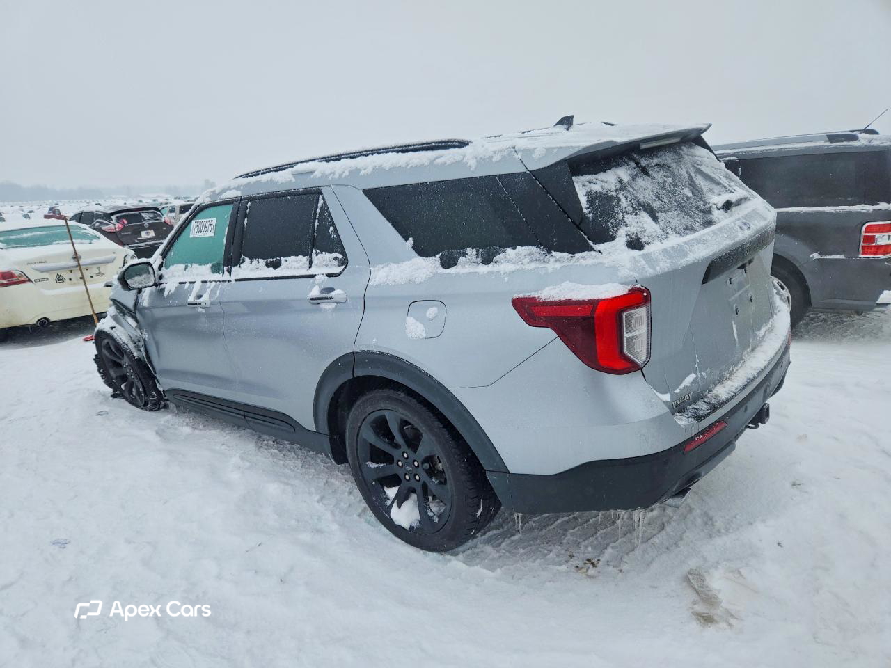 Ford Explorer 2023