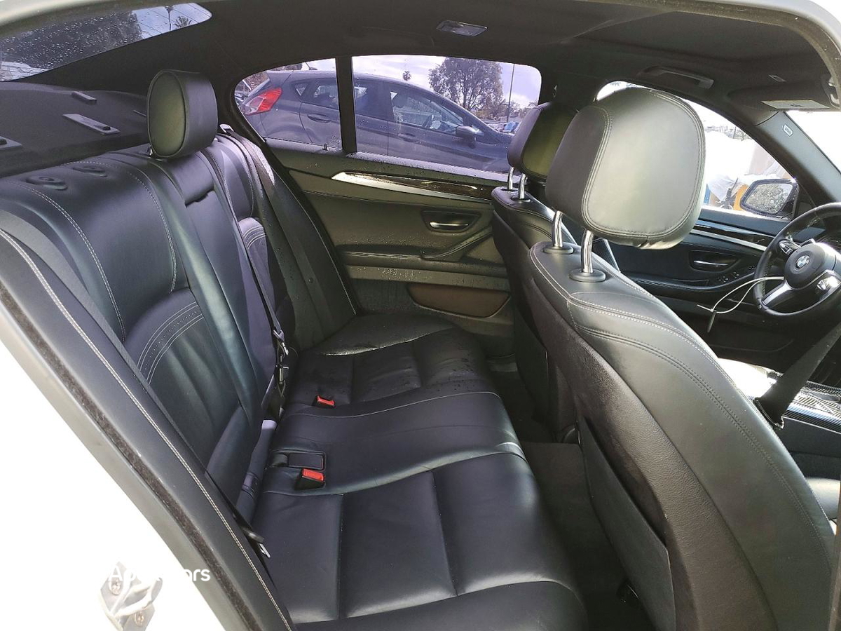 BMW Series 5 2016