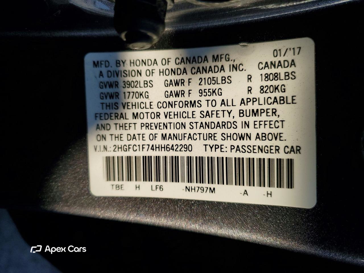 Honda Civic 2017