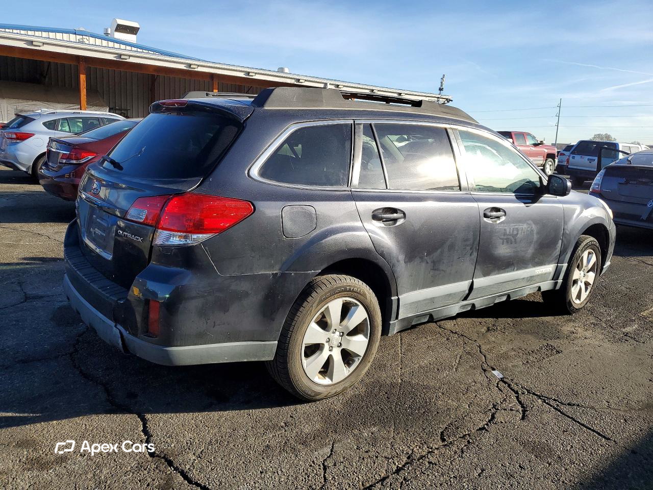 Subaru Outback 2011