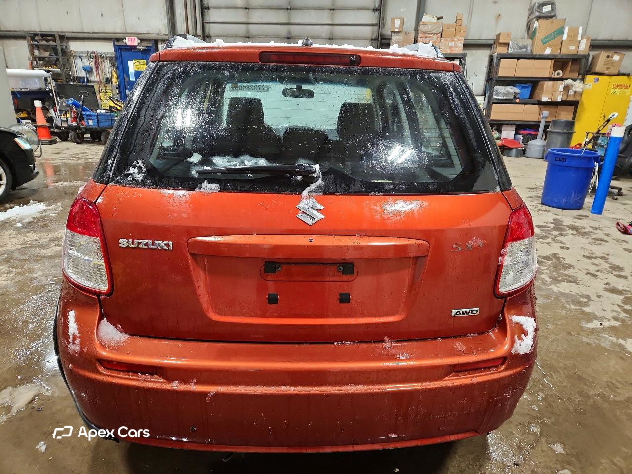 Suzuki SX4 2008